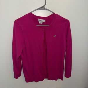 Vineyard Vines Pink Women's Cardigan